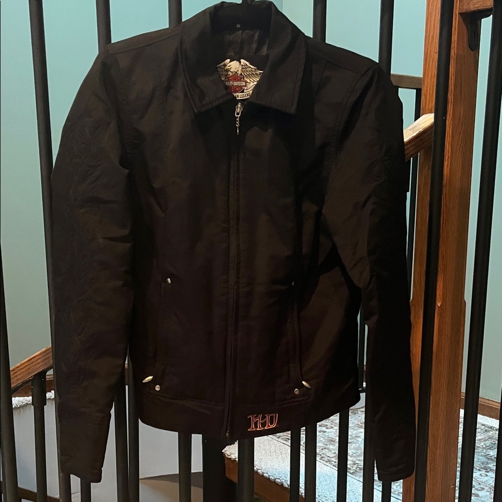 Harley-Davidson Black Bomber Jacket